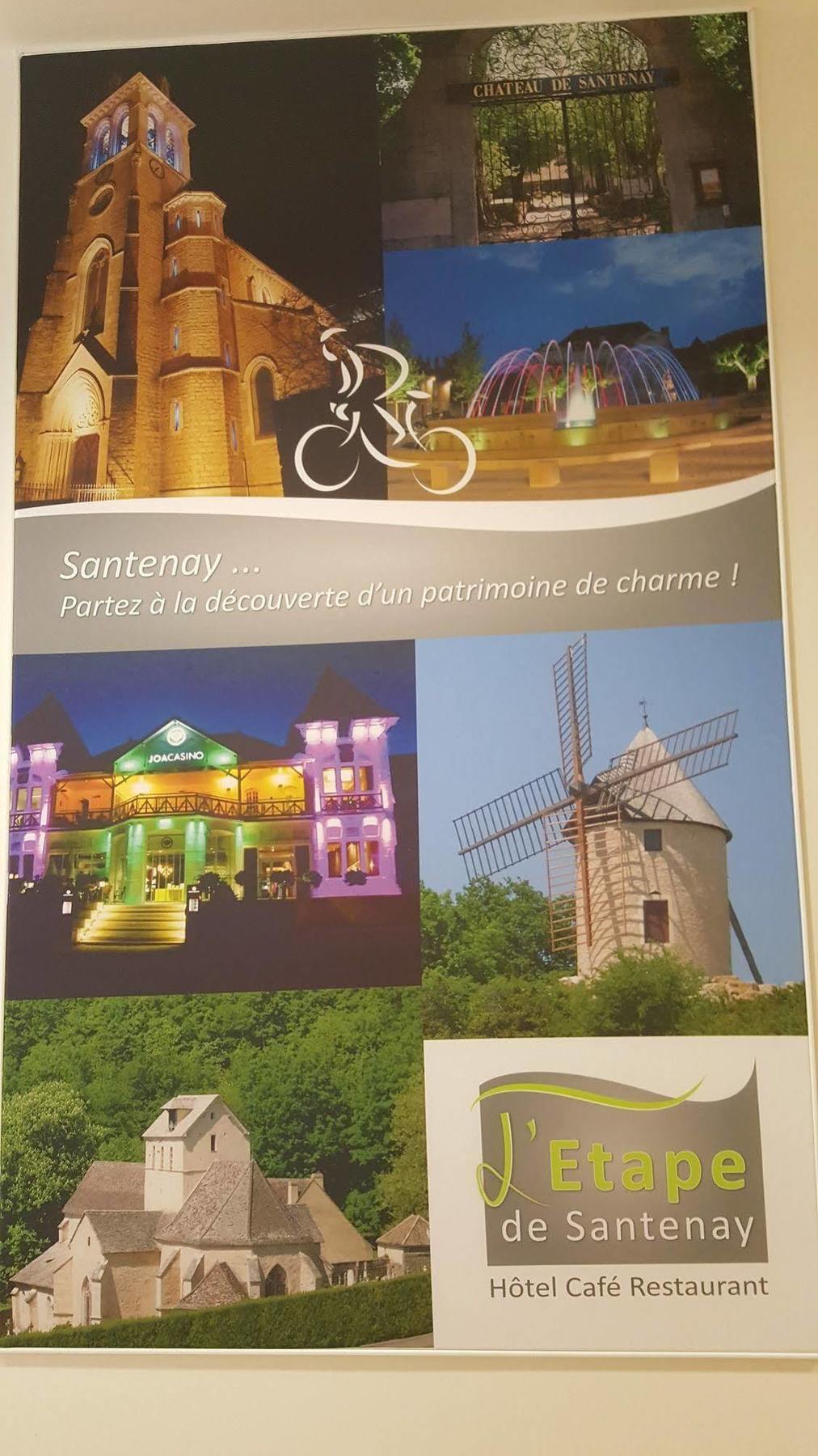 L'Etape De Santenay Exteriér fotografie